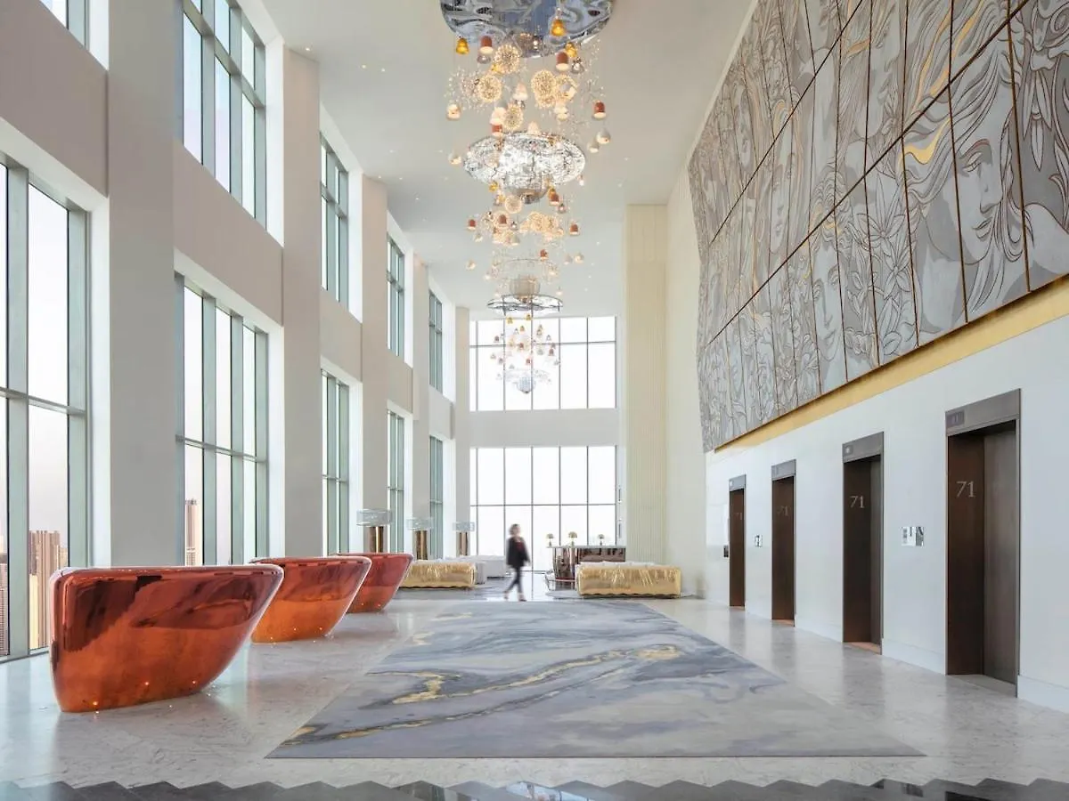Sls Hotel, Sky Duplex Penthouse Dubai Apartment