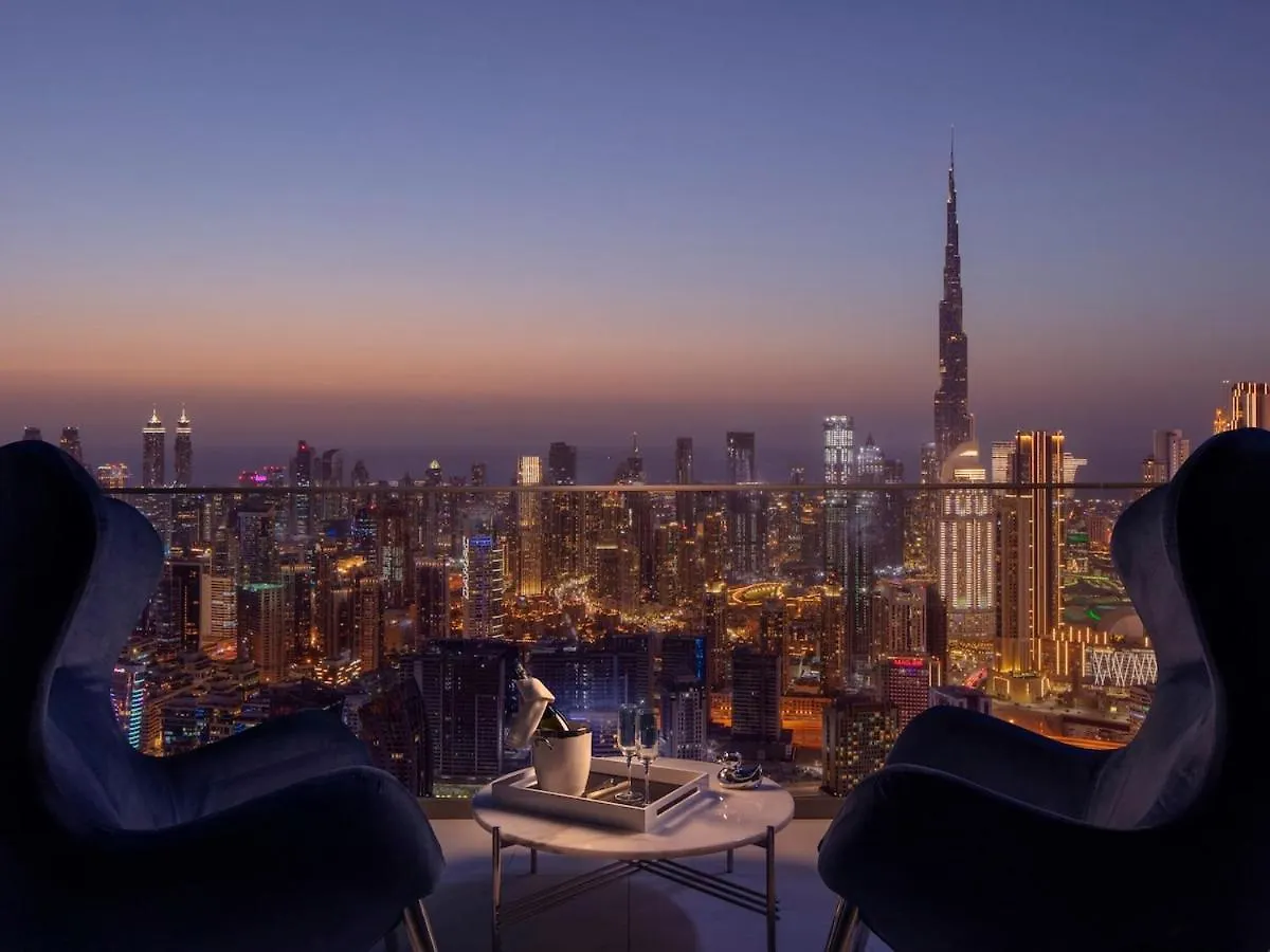 Apartment Sls Hotel, Sky Duplex Penthouse Dubai United Arab Emirates