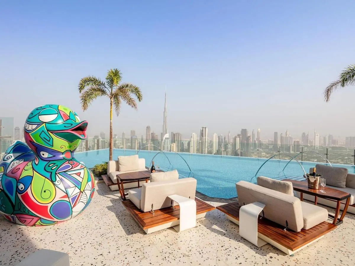 Sls Hotel, Sky Duplex Penthouse Dubai